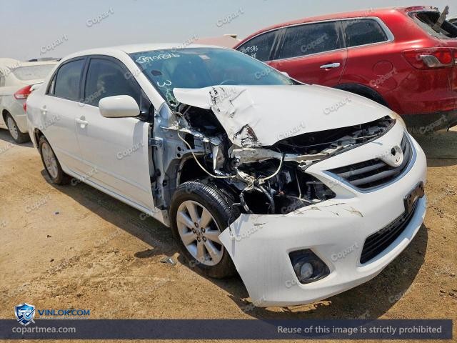 2012 TOYOTA COROLLA – Lot 56901826 auction photo