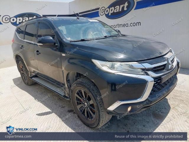 2016 MITSUBISHI MONTERO – Lot 56903026 auction photo