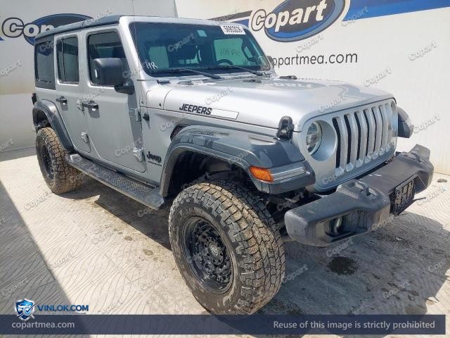 2023 JEEP WRANGLER – Lot 56903036 auction photo