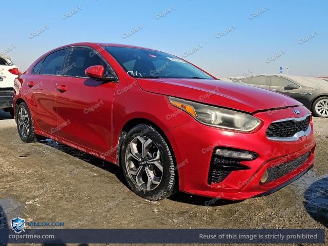 2020 KIA FORTE – Lot 56903126 auction photo