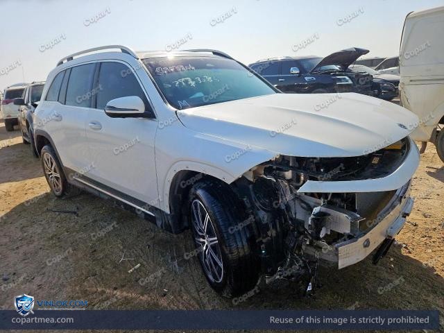 2024 MERCEDES BENZ EQB 350 – Lot 56903206 auction photo