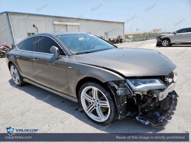 2013 AUDI A7 – Lot 56903266 auction photo