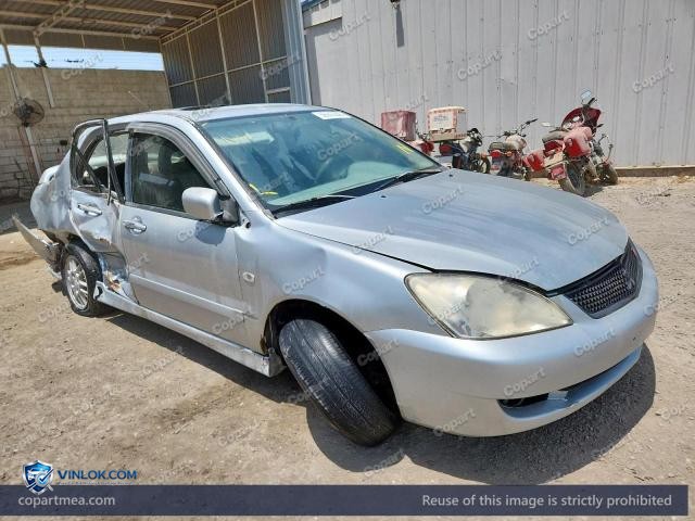2007 MITSUBISHI LANCER – Lot 56903506 auction photo