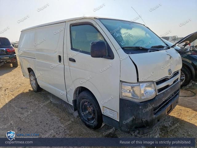 2013 TOYOTA HIACE – Lot 56903556 auction photo