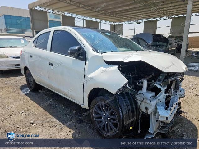 2024 MITSUBISHI ATTRAGE – Lot 56903566 auction photo