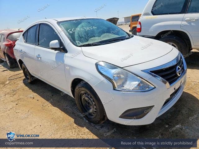 2020 NISSAN SUNNY – Lot 56903856 auction photo
