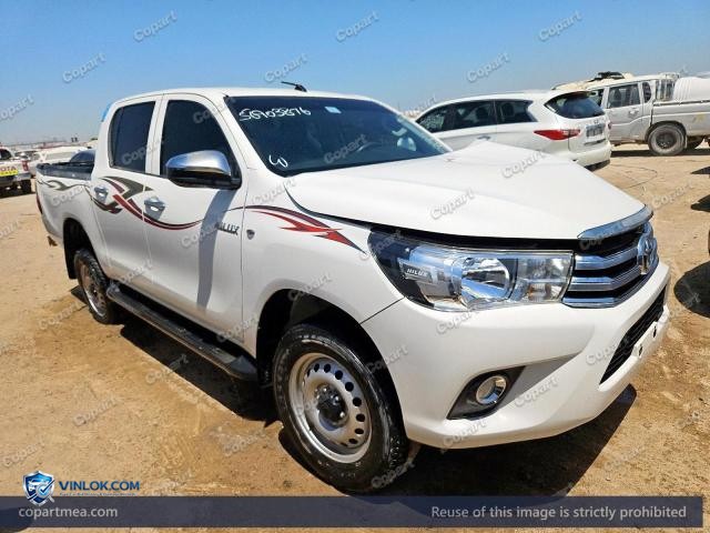 2025 TOYOTA HILUX – Lot 56903876 auction photo