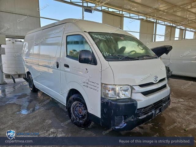 2015 TOYOTA HIACE – Lot 56903986 auction photo