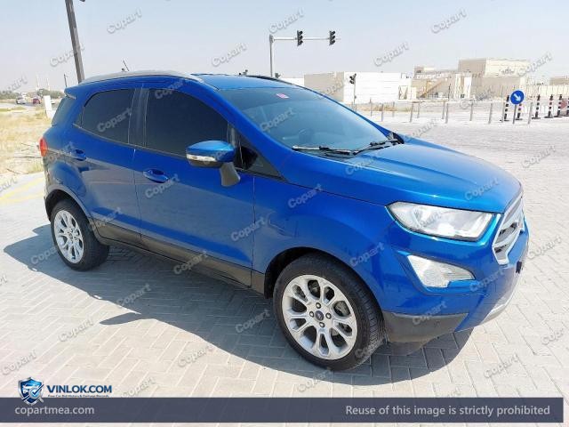2019 FORD ECOSPORT – Lot 56904046 auction photo