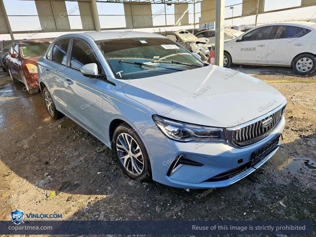 2025 GEEA EMGRAND – Lot 56904136 auction photo