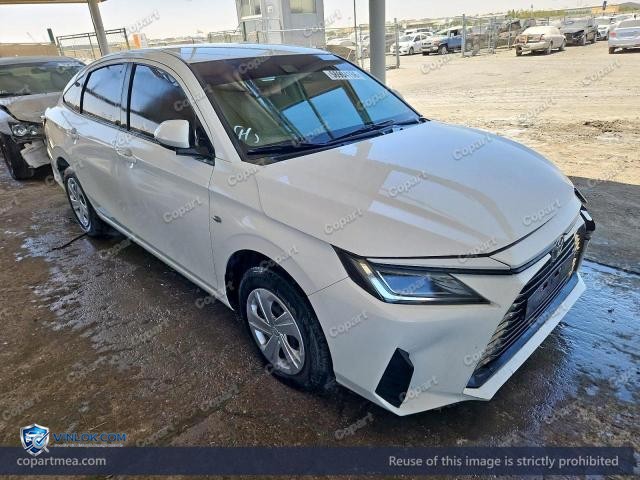 2024 TOYOTA YARIS – Lot 56904156 auction photo