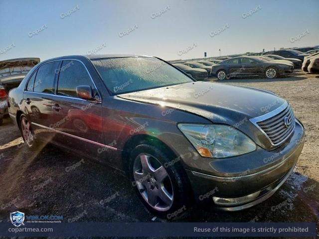 2006 LEXUS LS 430 – Lot 56904346 auction photo