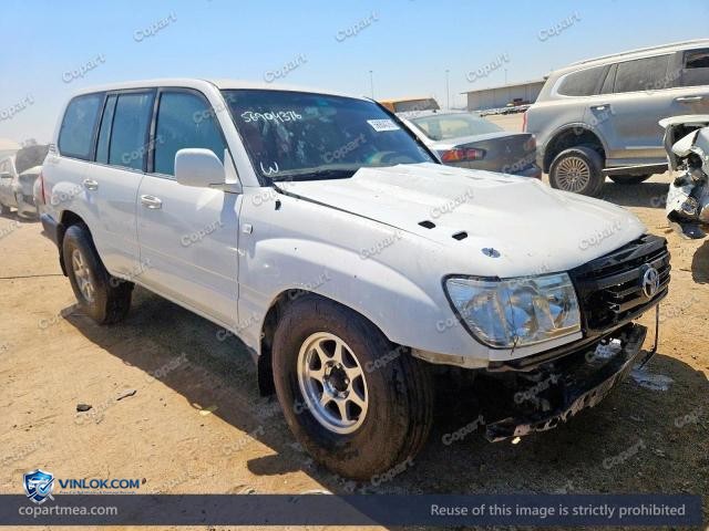 1999 TOYOTA LAND – Lot 56904376 auction photo