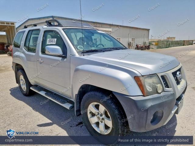 2012 NISSAN XTERRA – Lot 56904616 auction photo