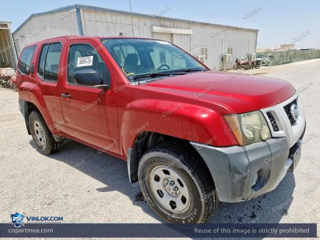 2010 NISSAN XTERRA – Lot 56904736 auction photo