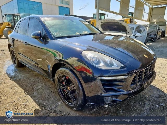 2015 PORSCHE MACAN – Lot 56904746 auction photo