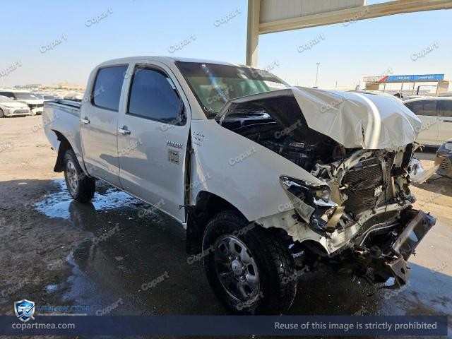 2014 TOYOTA HILUX – Lot 56904996 auction photo