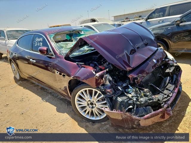 2015 MASERATI QUATTROPOR – Lot 56906116 auction photo