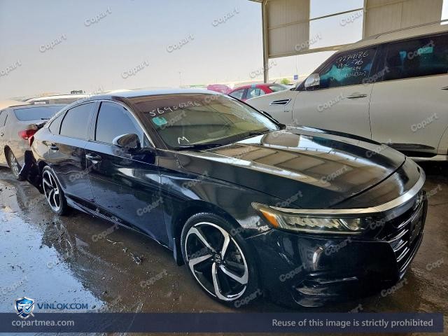 2018 HONDA ACCORD – Lot 56906296 auction photo