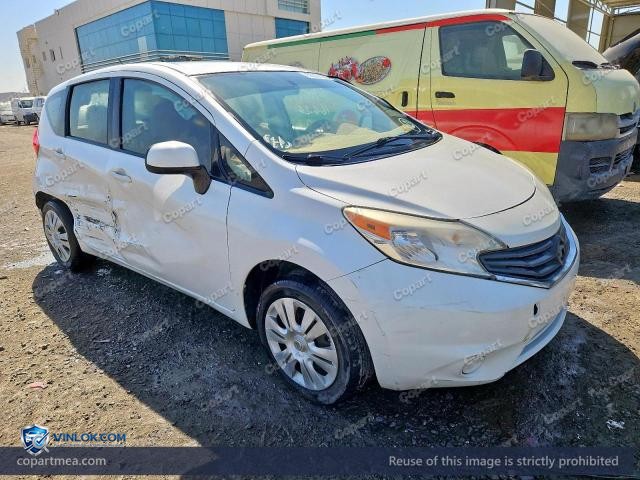 2015 NISSAN VERSA – Lot 56906956 auction photo