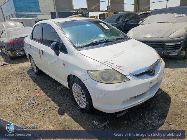 2005 HONDA CITY – Lot 56909226 auction photo