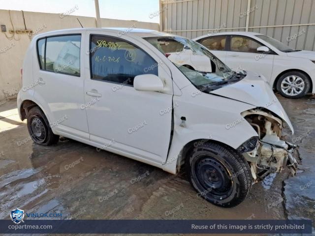 2008 DAIHATSU SIRION – Lot 56909286 auction photo
