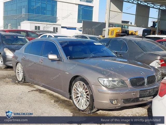 2008 BMW 730LI – Lot 56909416 auction photo