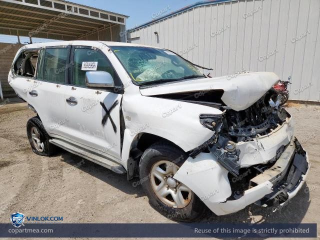 2008 TOYOTA L-CRUISER – Lot 56909966 auction photo