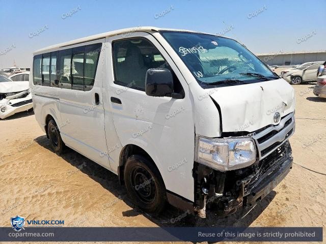 2013 TOYOTA HIACE – Lot 56910956 auction photo