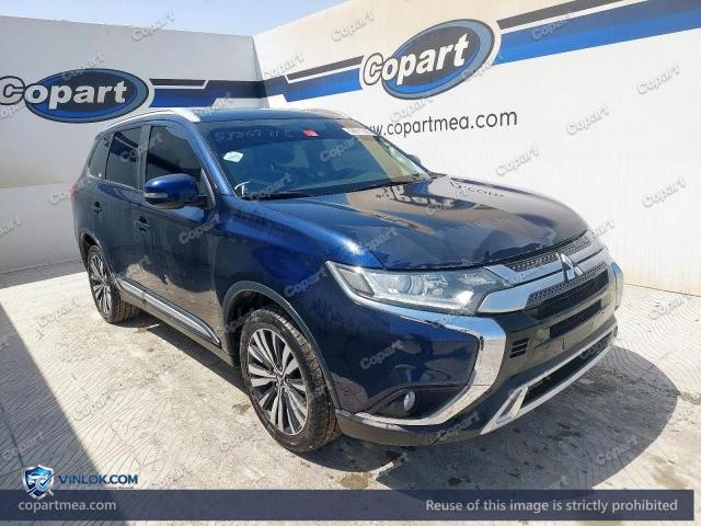 2019 MITSUBISHI OUTLANDER – Lot 56911306 auction photo