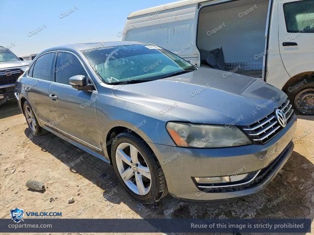2015 VOLKSWAGEN PASSAT – Lot 56915666 auction photo