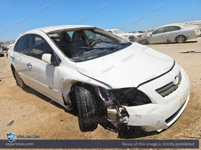 2008 TOYOTA COROLLA – Lot 56916136 auction photo
