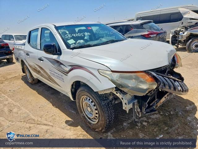 2016 MITSUBISHI L200 – Lot 56916576 auction photo