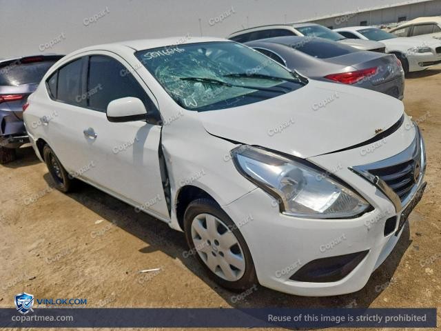 2024 NISSAN SUNNY – Lot 56916646 auction photo