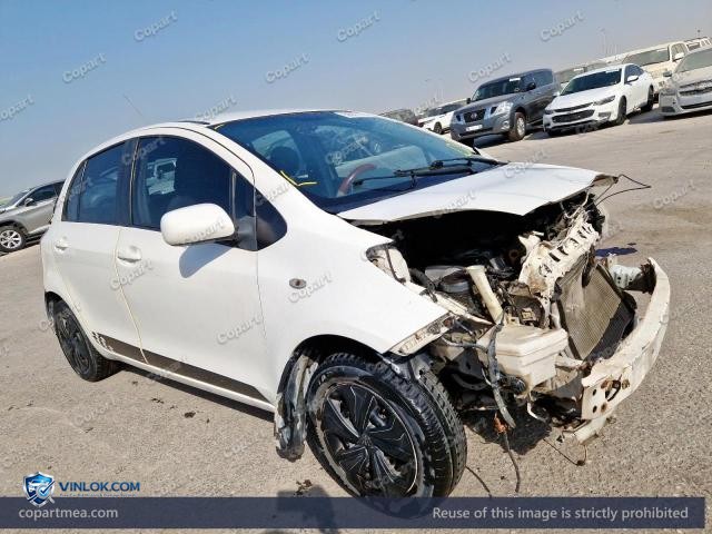 2007 TOYOTA YARIS – Lot 56917776 auction photo