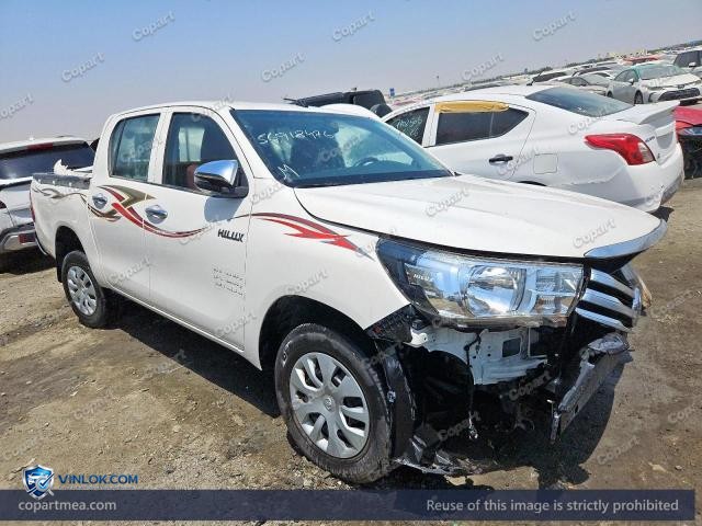 2025 TOYOTA HILUX – Lot 56918476 auction photo