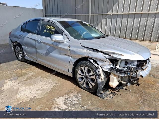 2016 HONDA ACCORD – Lot 56918996 auction photo