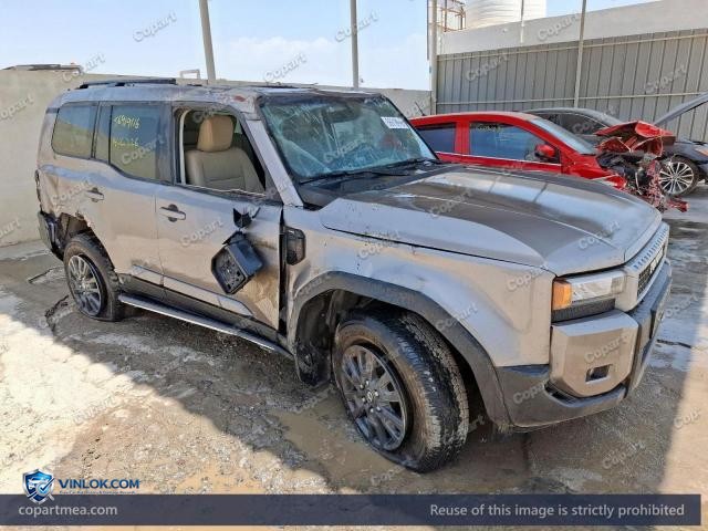 2024 TOYOTA PRADO – Lot 56919116 auction photo