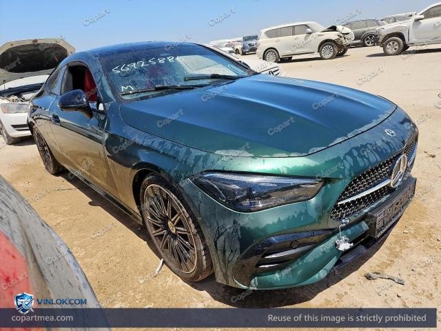 2024 MERCEDES BENZ – Lot 56925886 auction photo