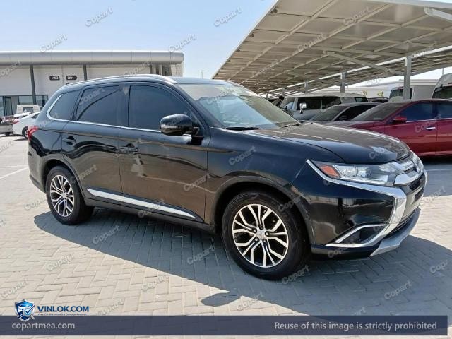 2017 MITSUBISHI OUTLANDER – Lot 56927026 auction photo