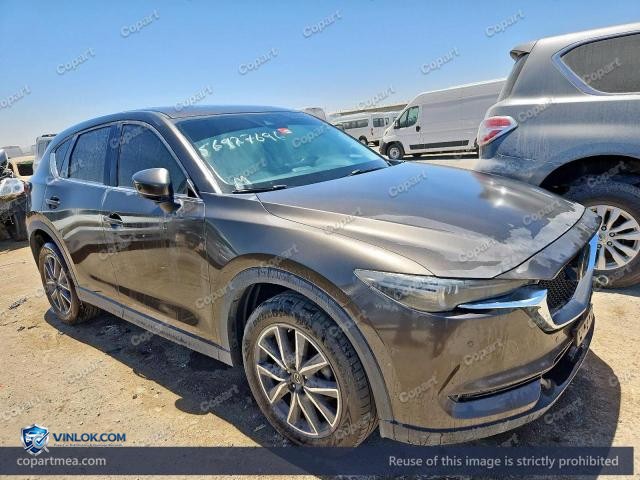 2019 MAZDA CX-5 – Lot 56927696 auction photo