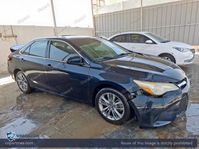 2015 TOYOTA CAMRY – Lot 56956026 auction photo