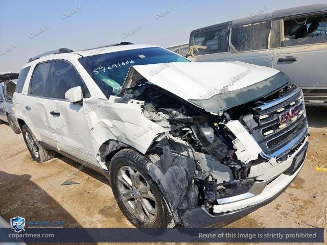 2014 GMC ACADIA – Lot 57091666 auction photo