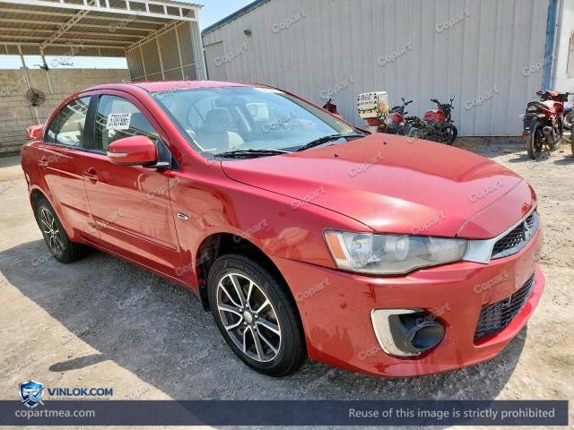 2017 MITSUBISHI LANCER – Lot 57091966 auction photo
