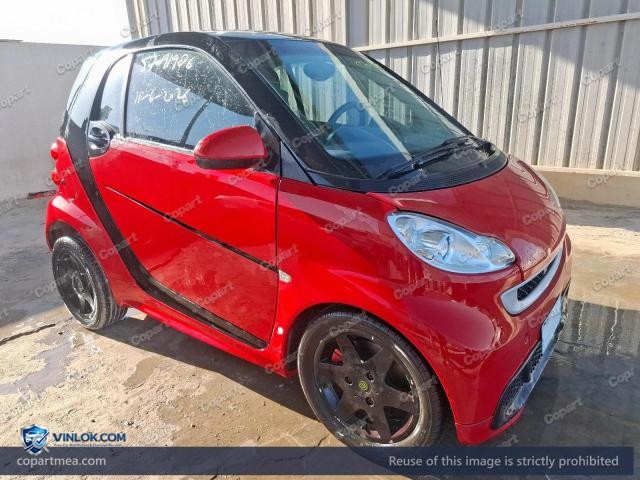 2015 SMART FORTWO – Lot 57091986 auction photo