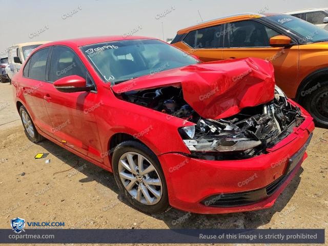 2012 VOLKSWAGEN JETTA – Lot 57091996 auction photo