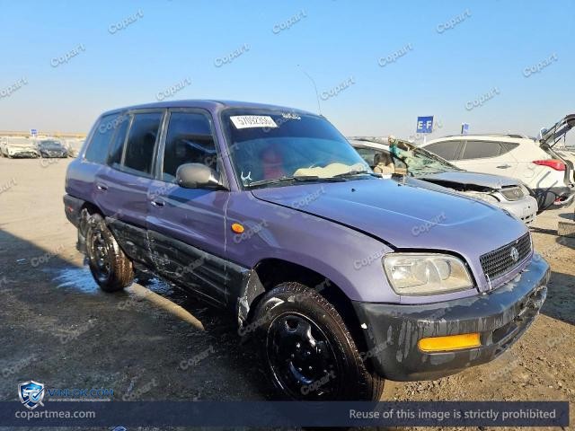 1997 TOYOTA RAV4 – Lot 57092356 auction photo