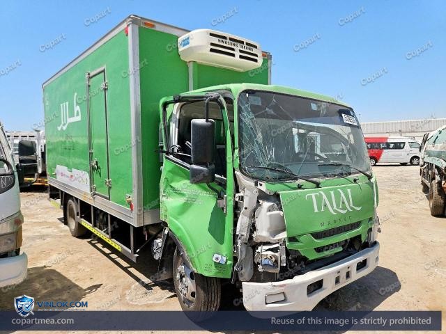 2024 ISUZU NPR – Lot 57092526 auction photo