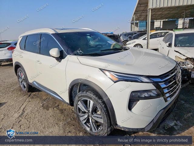 2024 NISSAN X-TRAIL – Lot 57092566 auction photo