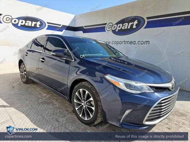 2016 TOYOTA AVALON – Lot 57092636 auction photo